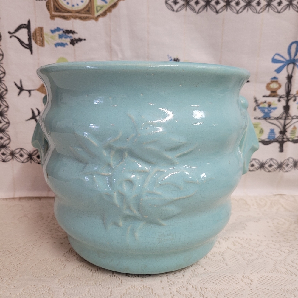McCoy Pottery Planter Jardinere Vase